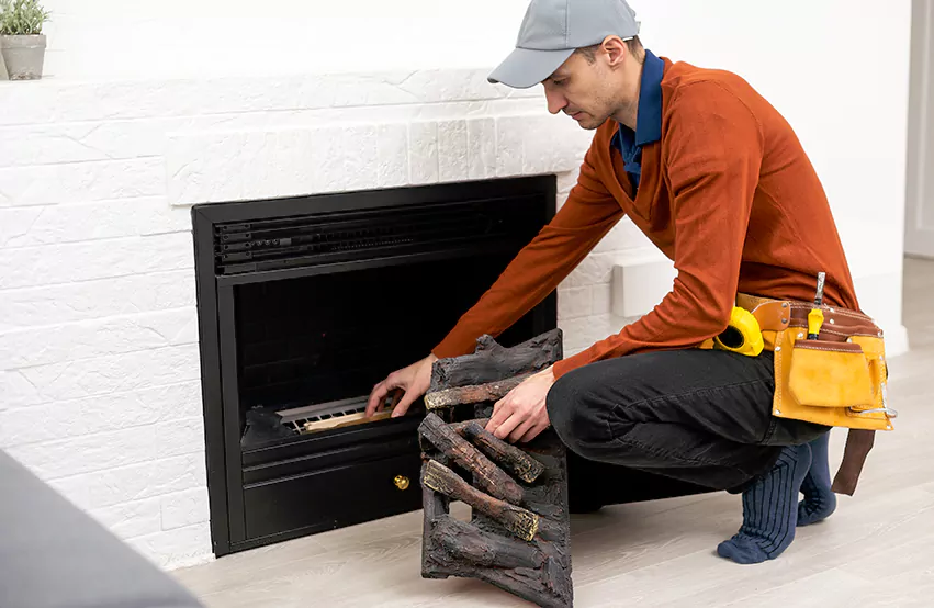 Wood Fireplace Repair in Draper, UT